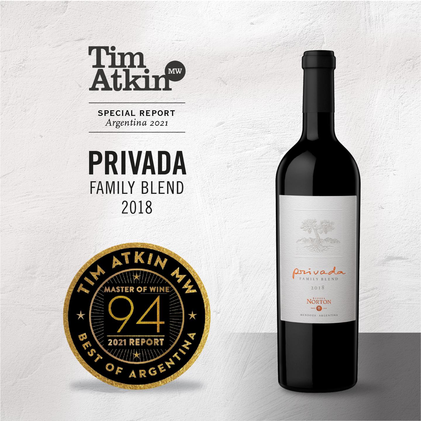 Rượu Vang Norton Privada Blend