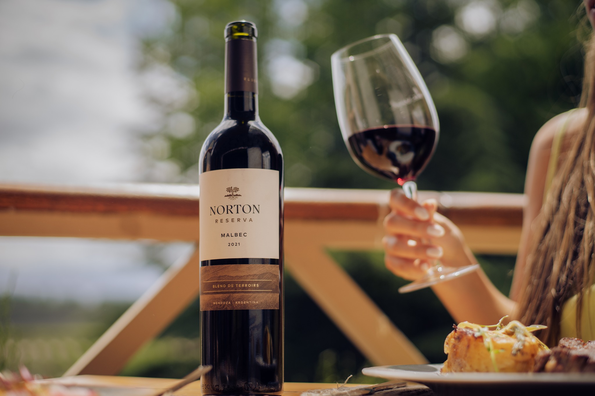 Rượu Vang Norton Reserva Malbec