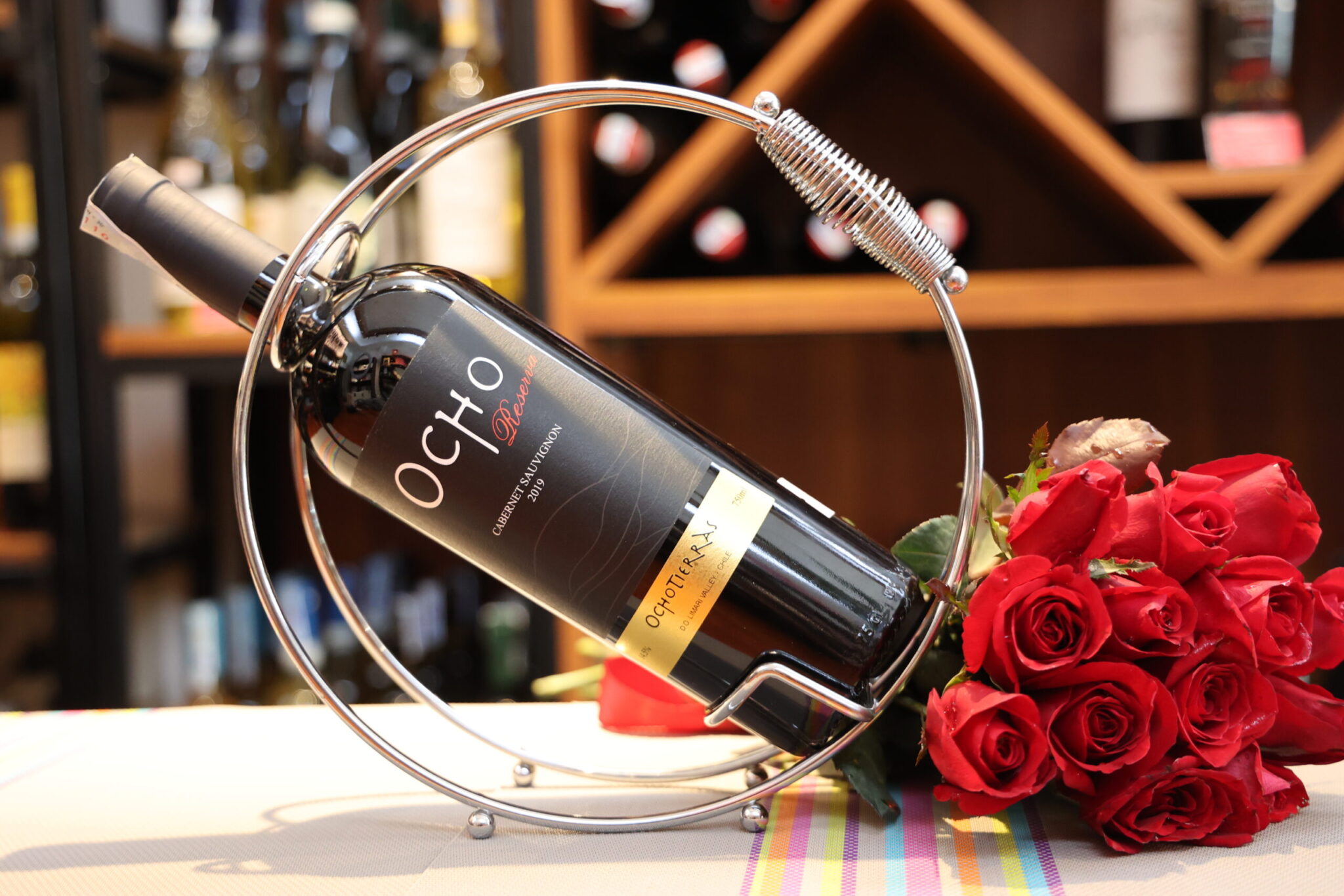 Rượu Vang Ocho Cabernet Sauvignon Reserva