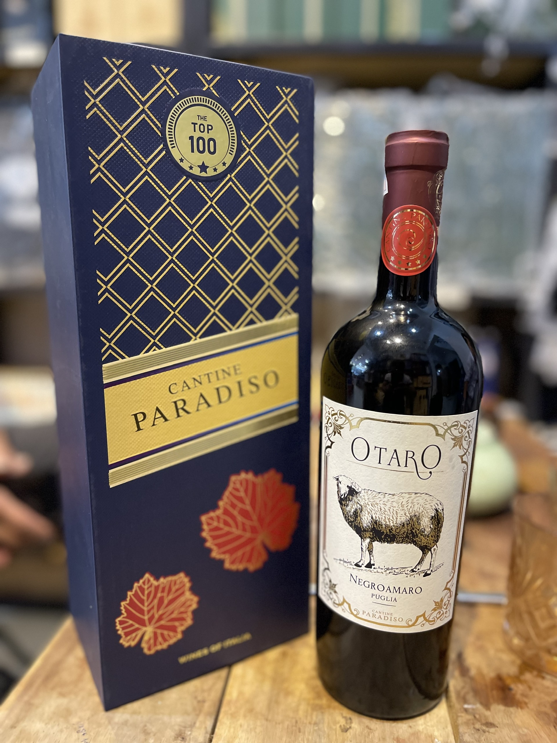 Rượu Vang Otaro Negroamaro