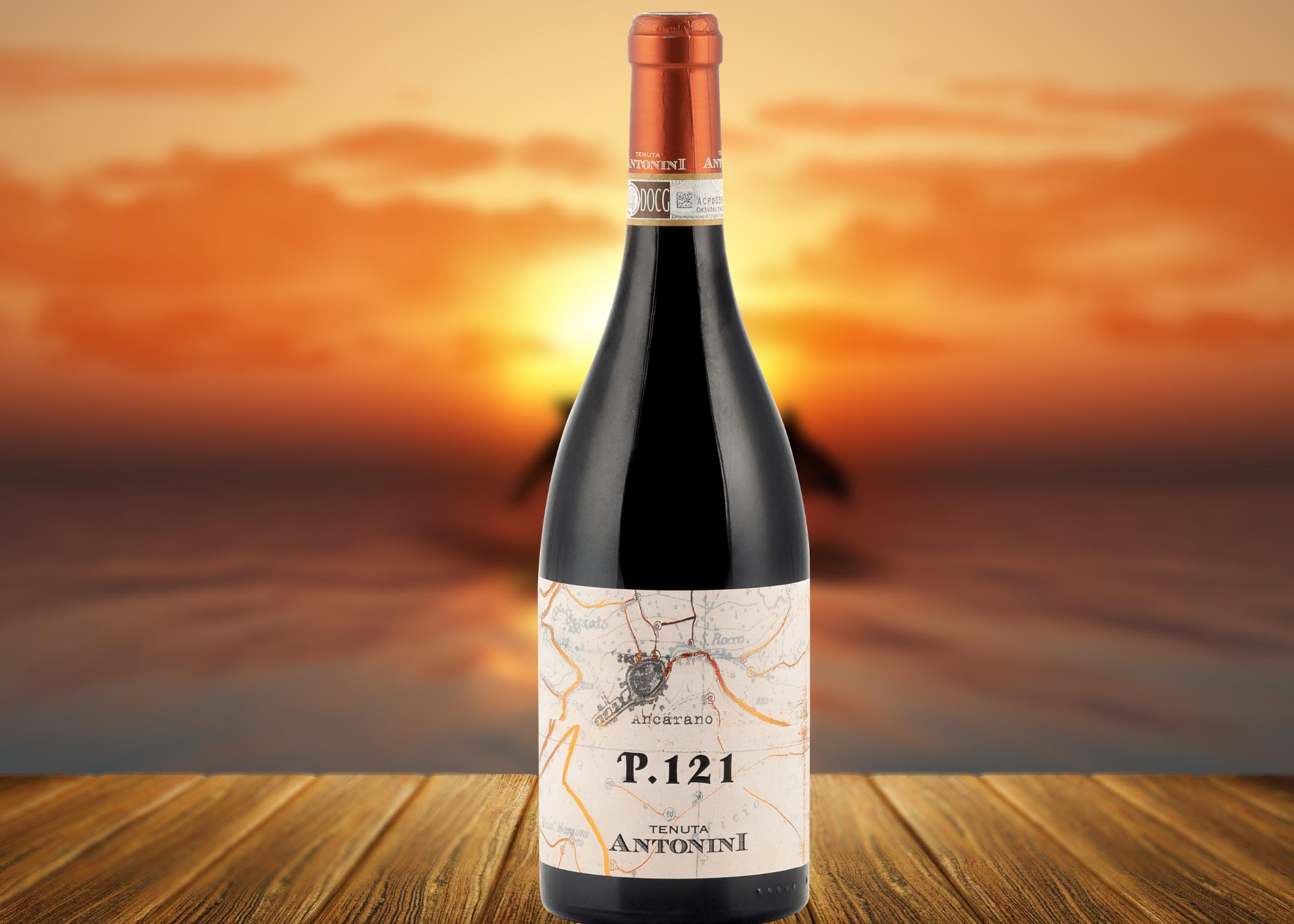 Rượu Vang P121 Tenuta Antonini Montepulciano d'Abruzzo DOCG