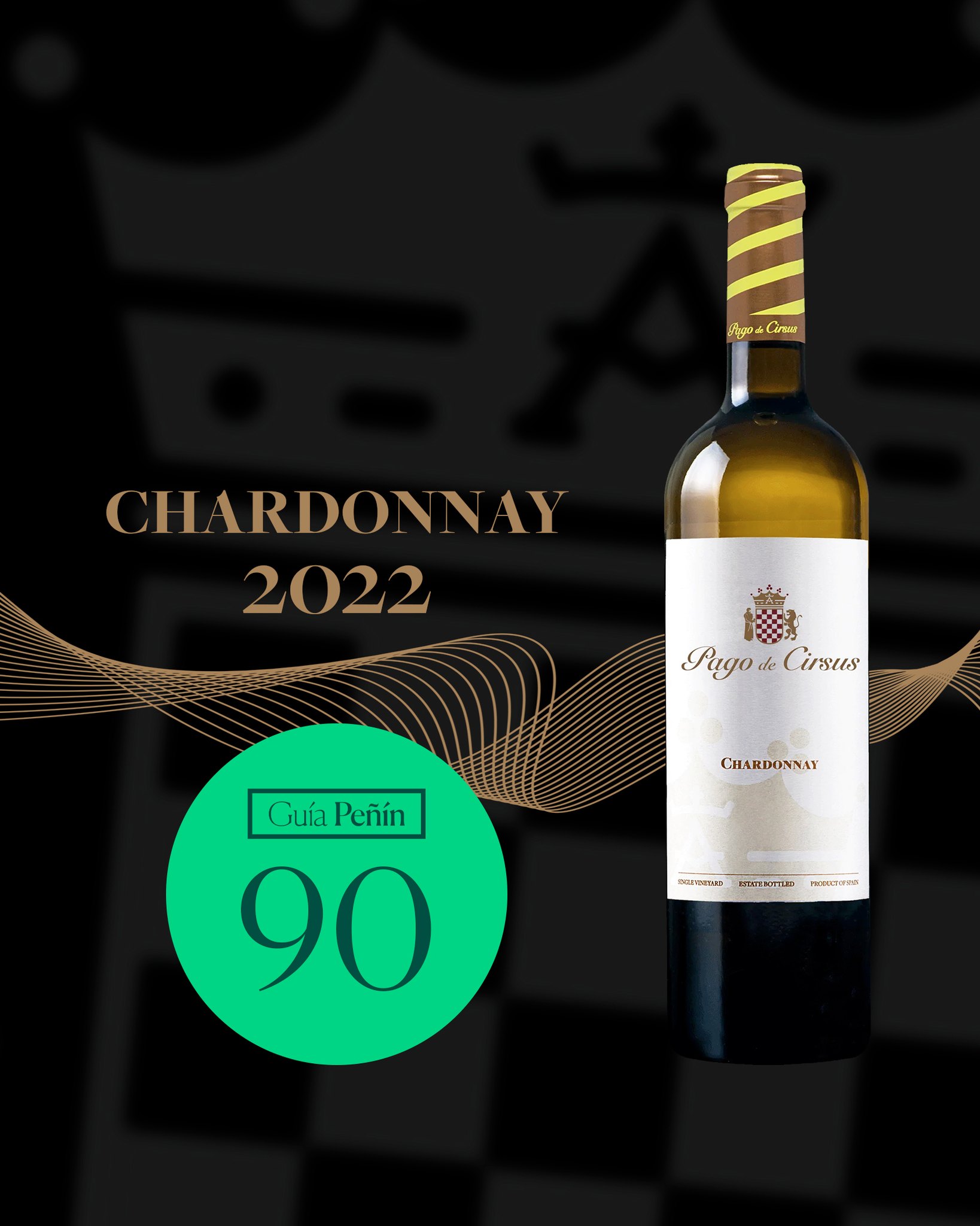Rượu Vang Pago de Cirsus Chardonnay