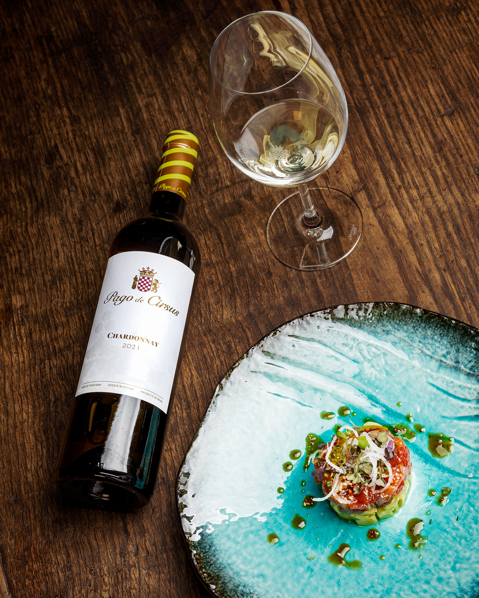 Rượu Vang Pago de Cirsus Chardonnay