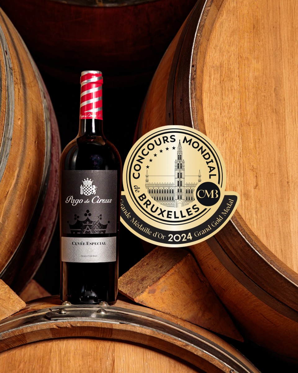 Rượu Vang Pago de Cirsus Cuvee Especial