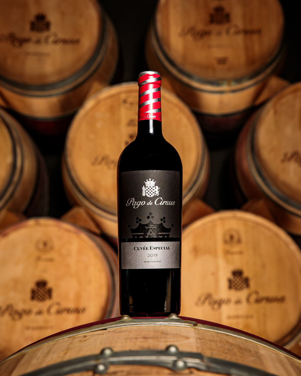 Rượu Vang Pago de Cirsus Cuvee Especial