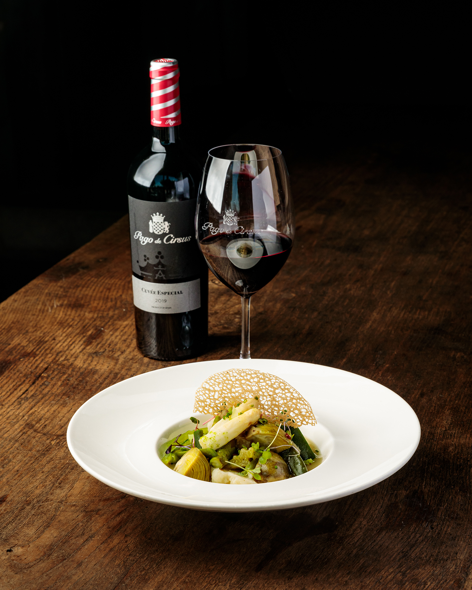 Rượu Vang Pago de Cirsus Cuvee Especial