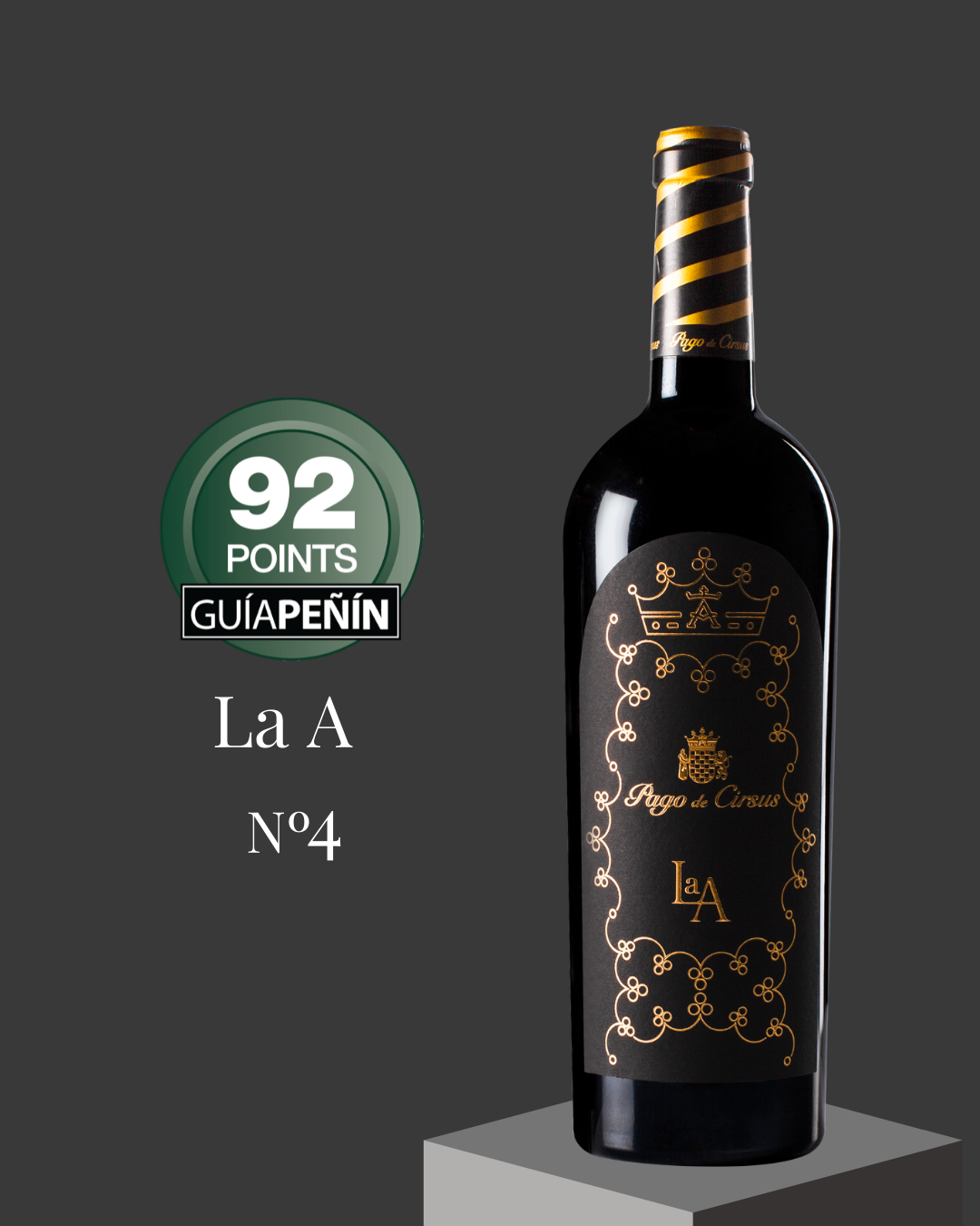 Rượu Vang Pago de Cirsus La A 3 Rượu Vang Pago de Cirsus La A