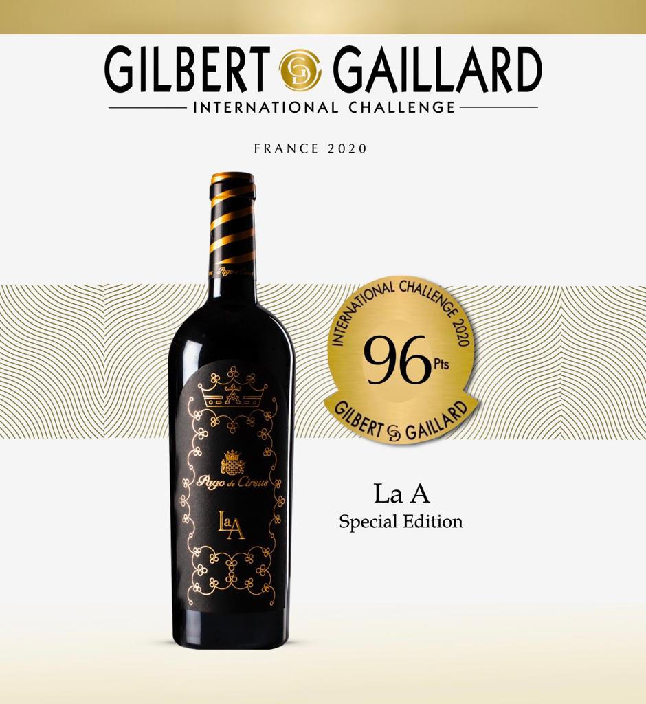 Rượu Vang Pago de Cirsus La A 2 Rượu Vang Pago de Cirsus La A