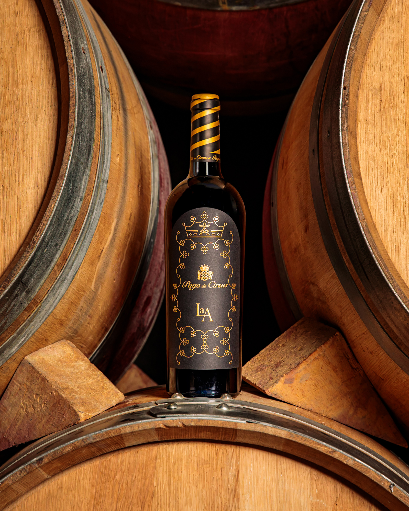 Rượu Vang Pago de Cirsus La A 4 Rượu Vang Pago de Cirsus La A