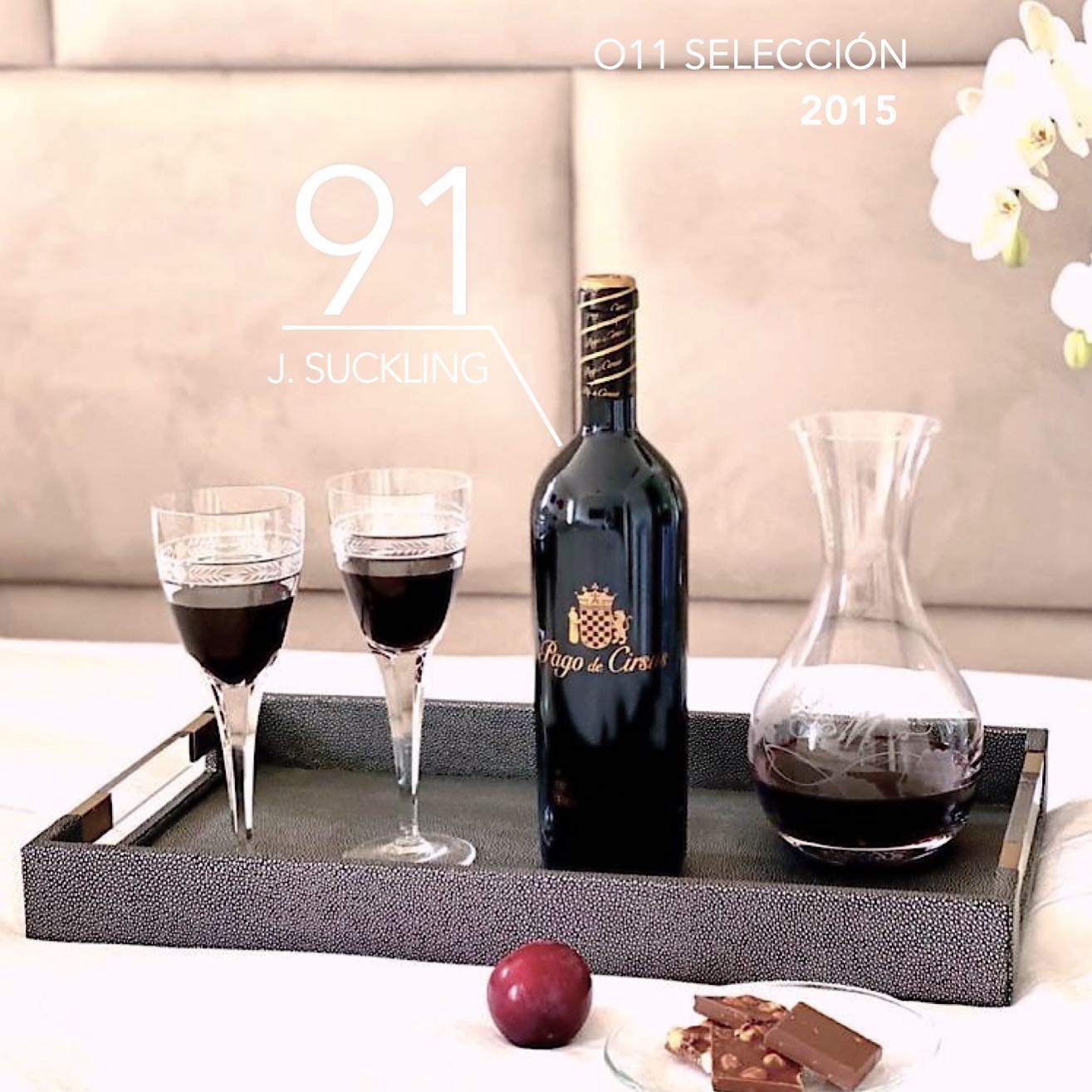 Rượu Vang Pago de Cirsus O11 Seleccion