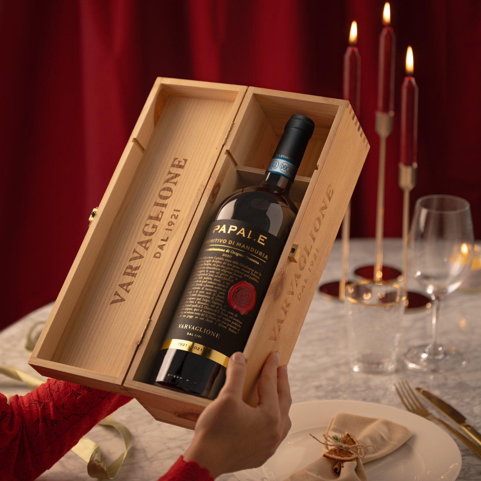 Rượu Vang Papale Primitivo Di Manduria