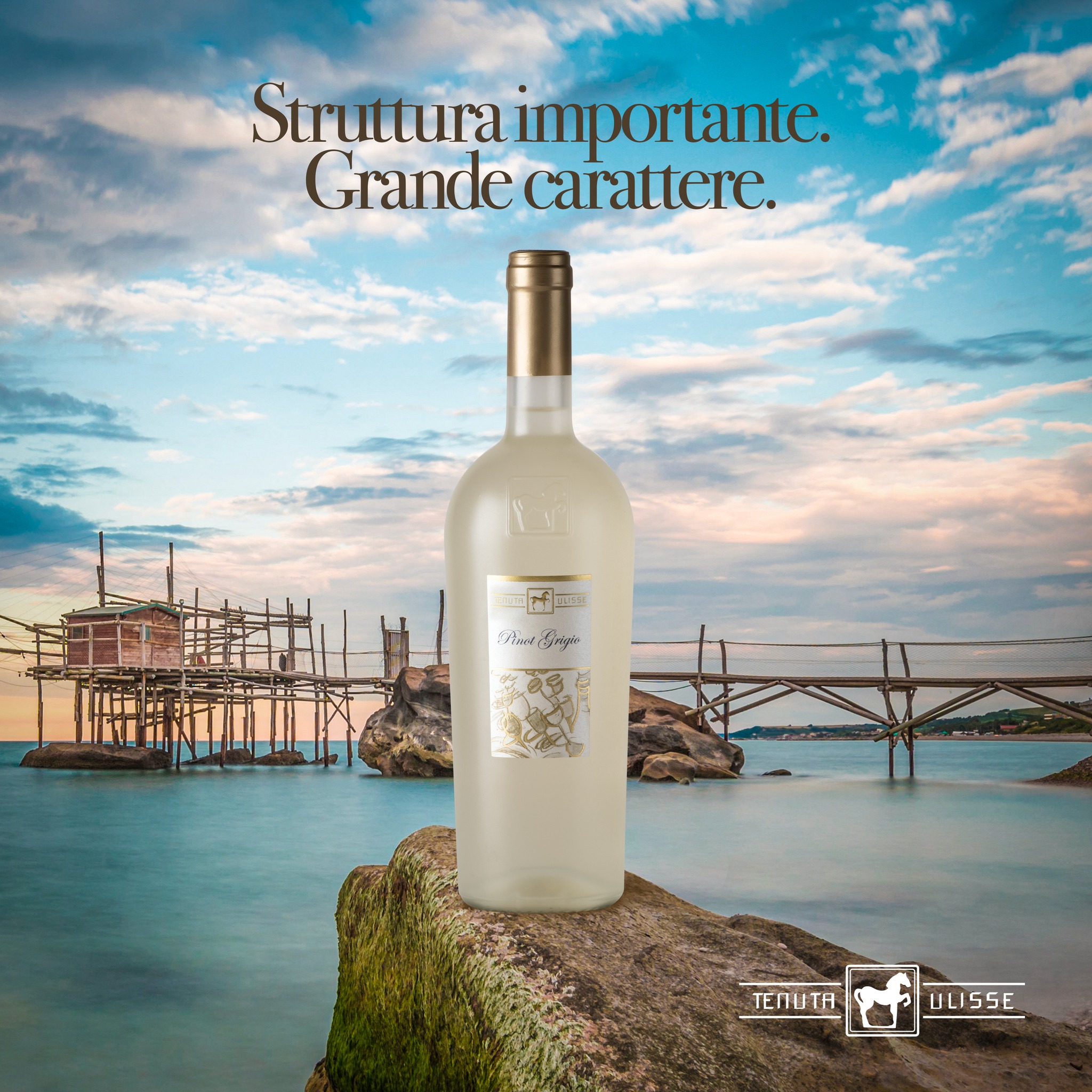 Rượu Vang Pinot Grigio Tenuta Ulisse 1 Rượu Vang Pinot Grigio Tenuta Ulisse