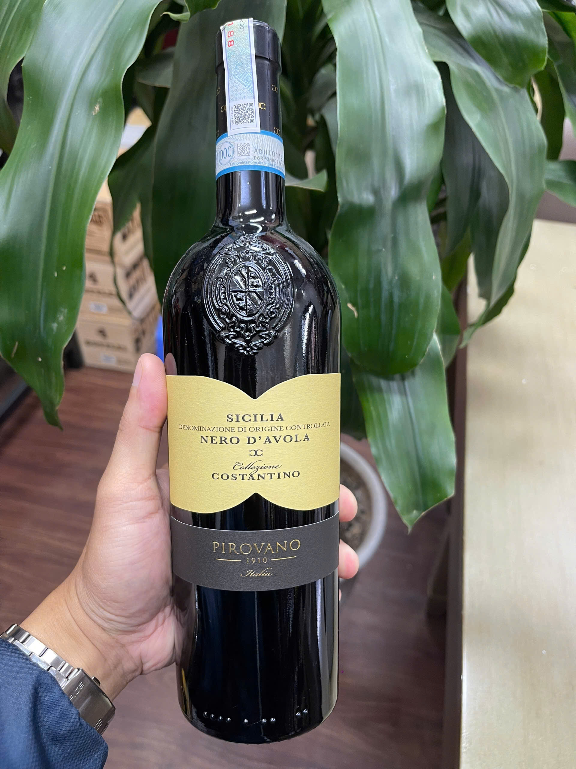 Rượu Vang Pirovano Costantino Sicilia Nero d'Avola