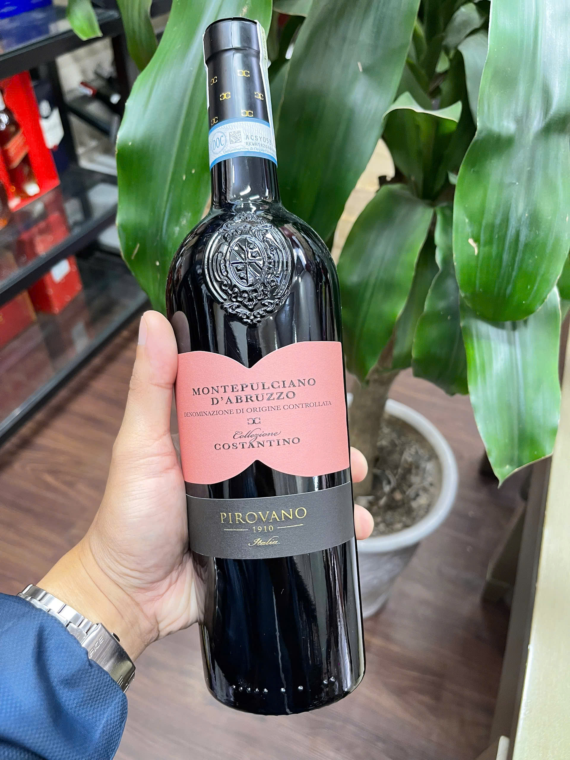 Rượu Vang Pirovano Montepulciano d'Abruzzo Costantino