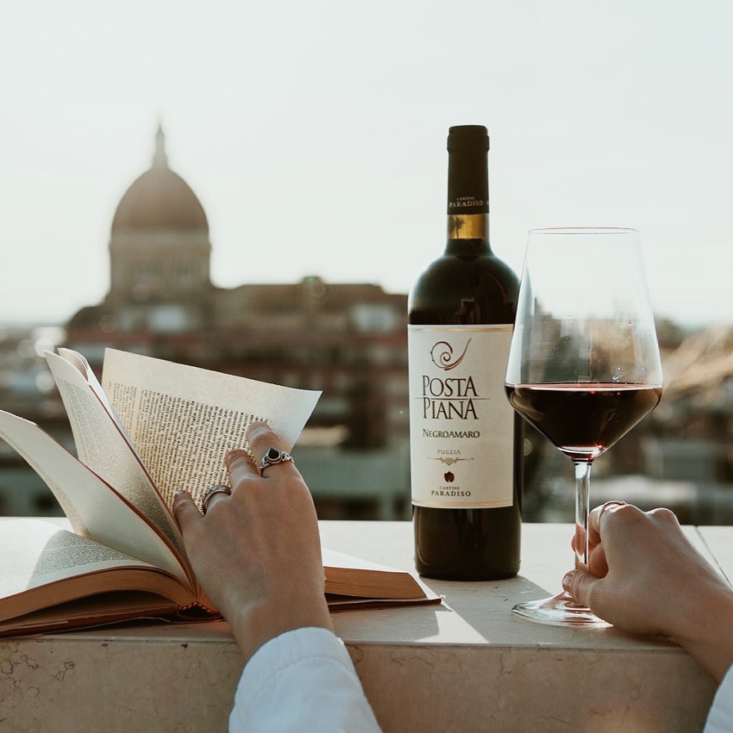 Rượu Vang Posta Piana Negroamaro