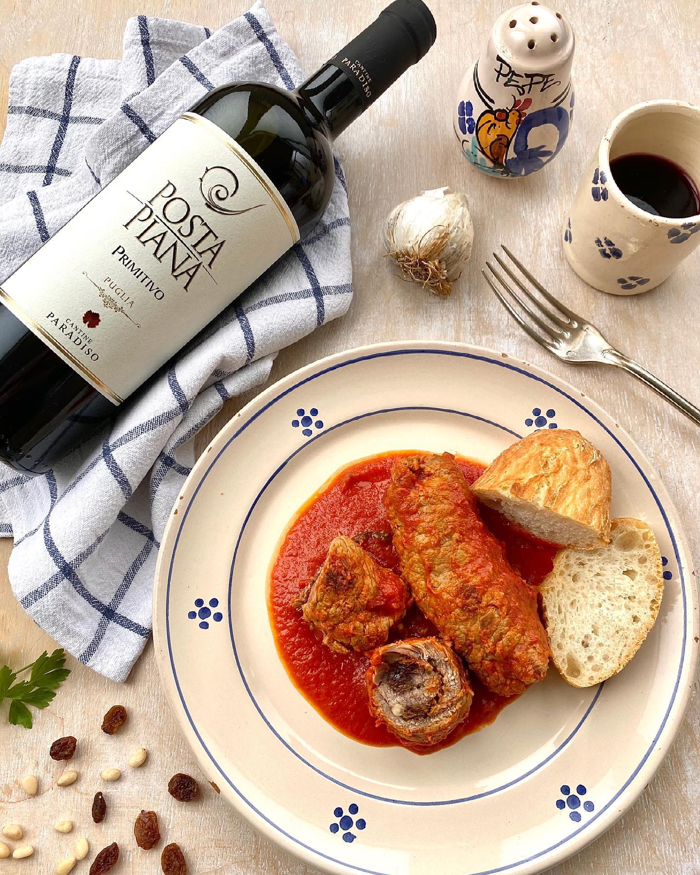 Rượu vang Posta Piana Primitivo