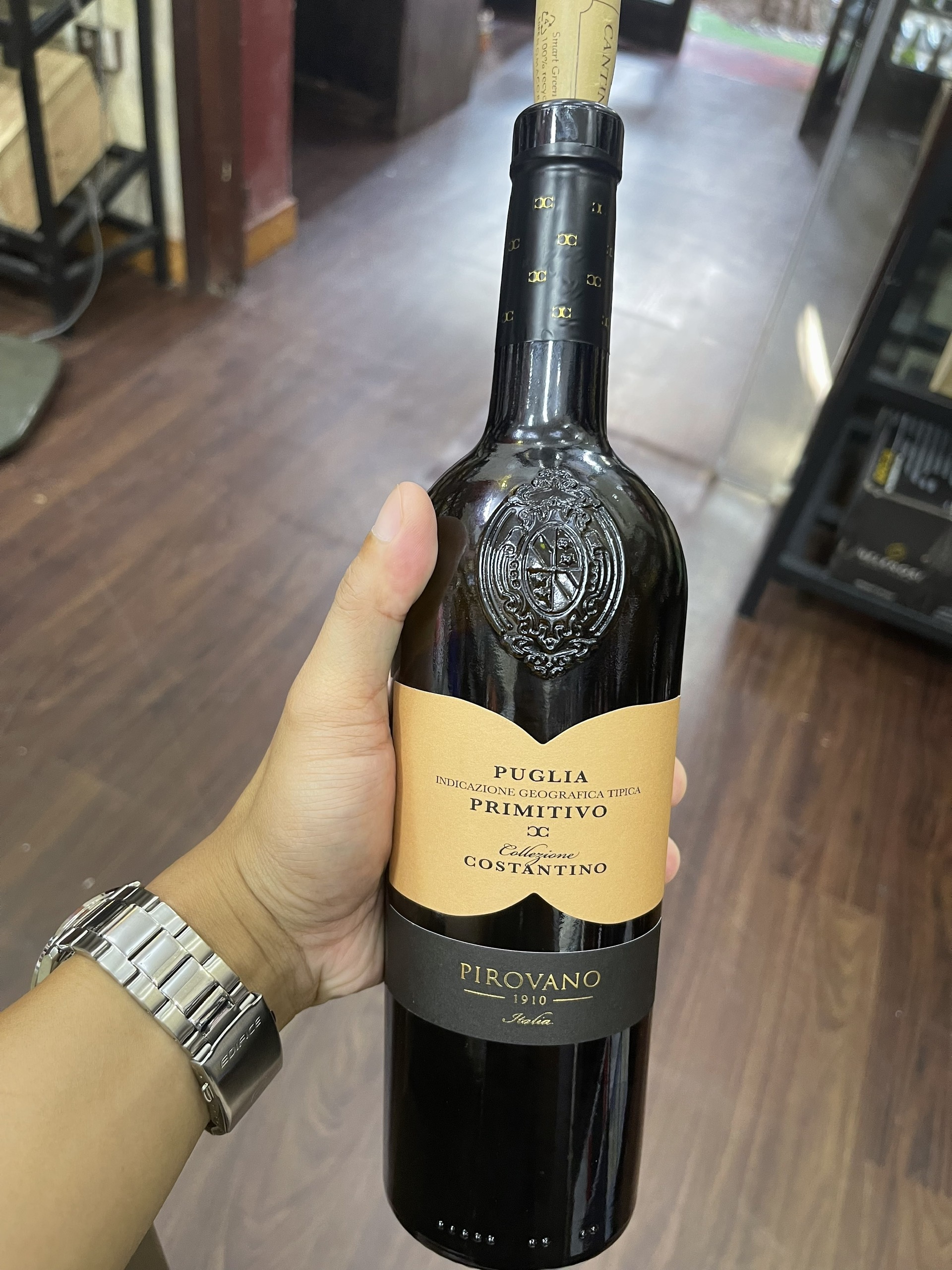 Rượu Vang Pirovano Collezione Primitivo Costantino