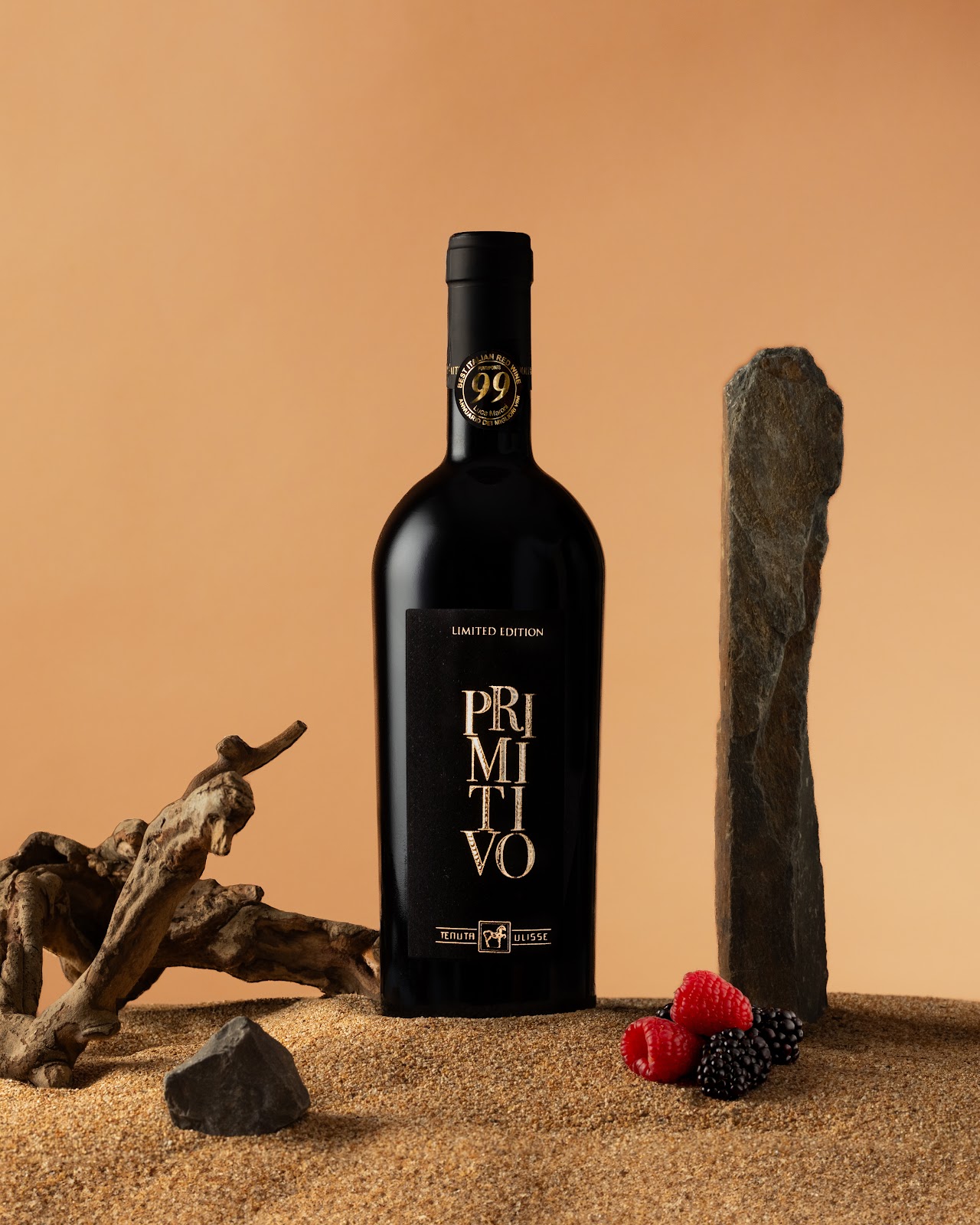 Rượu Vang Primitivo Tenuta Ulisse Limited Edition 2 Rượu Vang Primitivo Tenuta Ulisse Limited Edition
