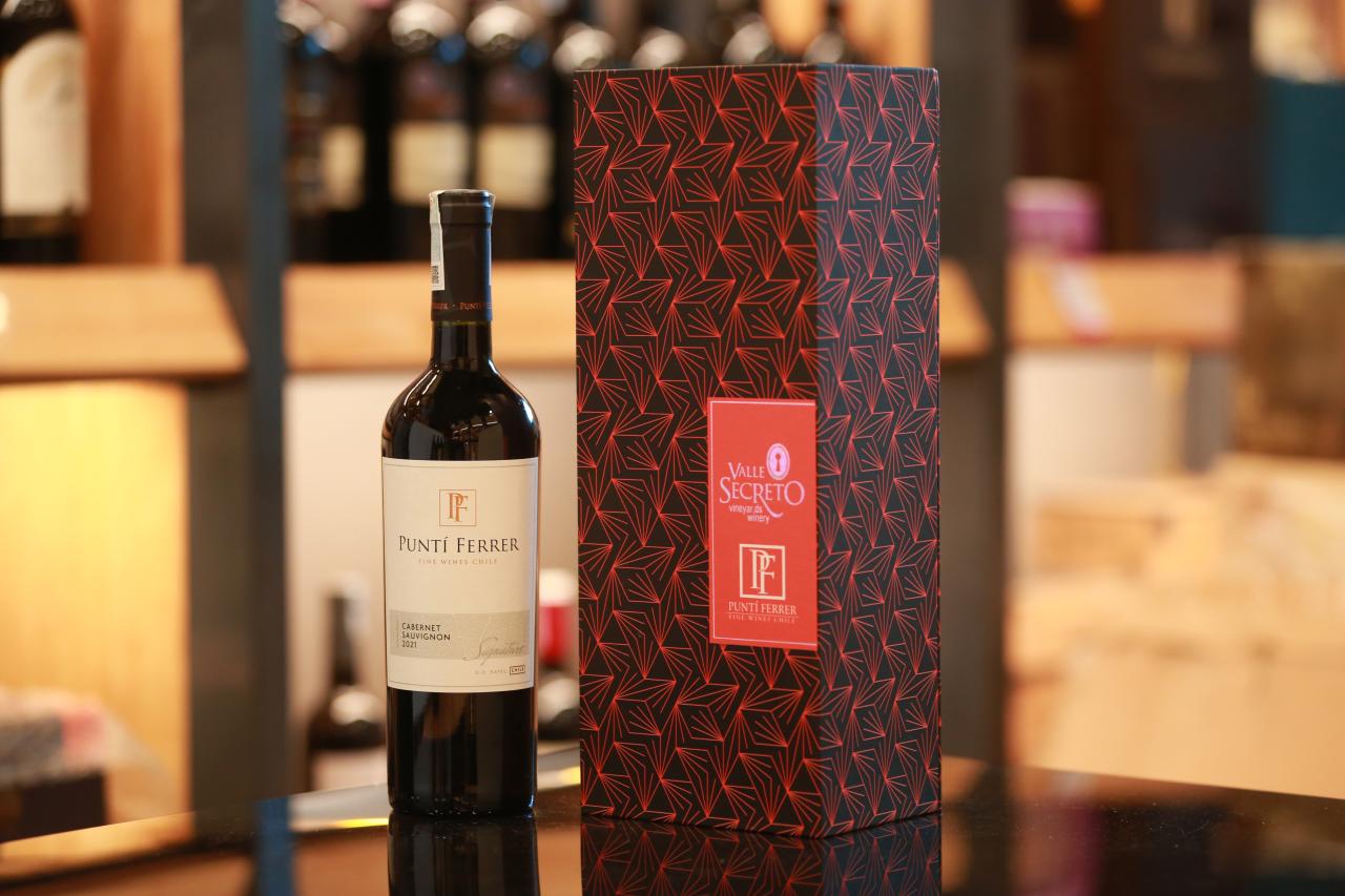 Rượu Vang Punti Ferrer Cabernet Sauvignon 1 Rượu Vang Punti Ferrer Cabernet Sauvignon