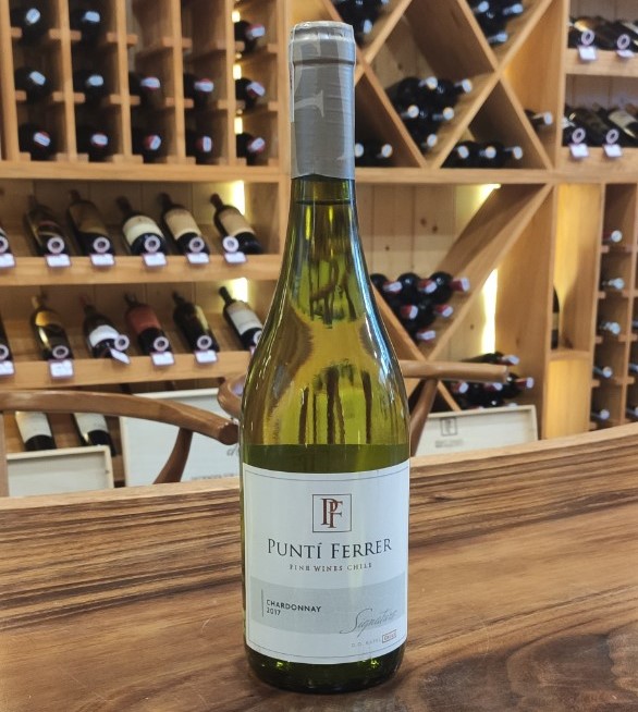 Rượu Vang Punti Ferrer Chardonnay
