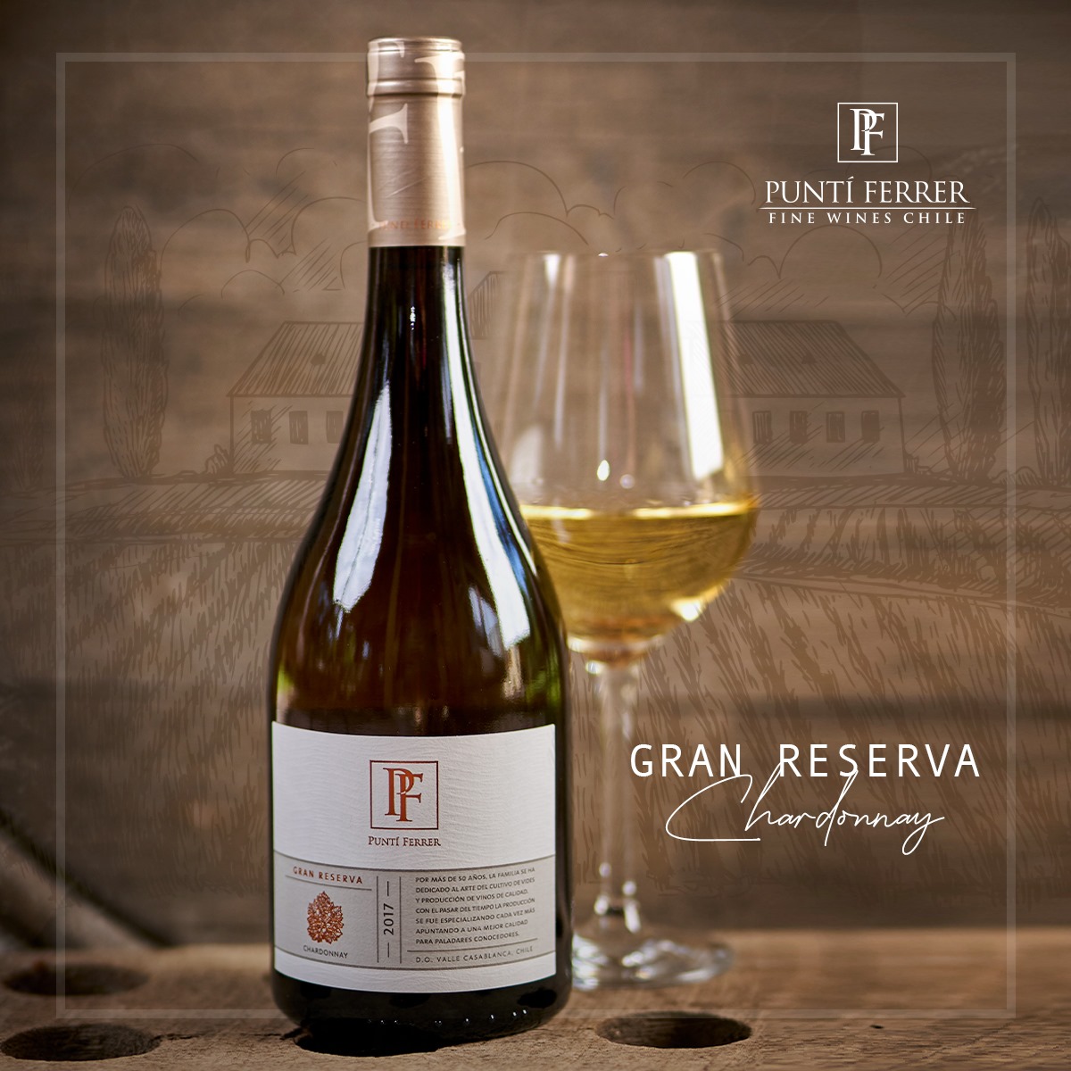 Rượu Vang Punti Ferrer Gran Reserva Chardonnay 1 Rượu Vang Punti Ferrer Gran Reserva Chardonnay