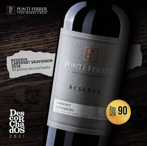 Rượu Vang Punti Ferrer Reserva Cabernet Sauvignon