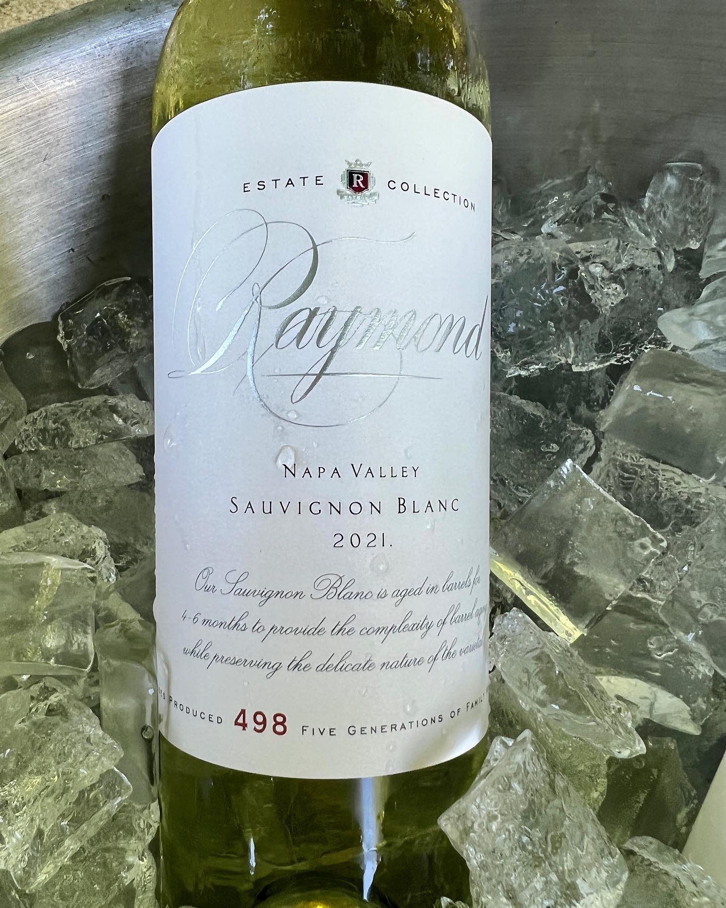 Rượu Vang Raymond R Collection Sauvignon Blanc
