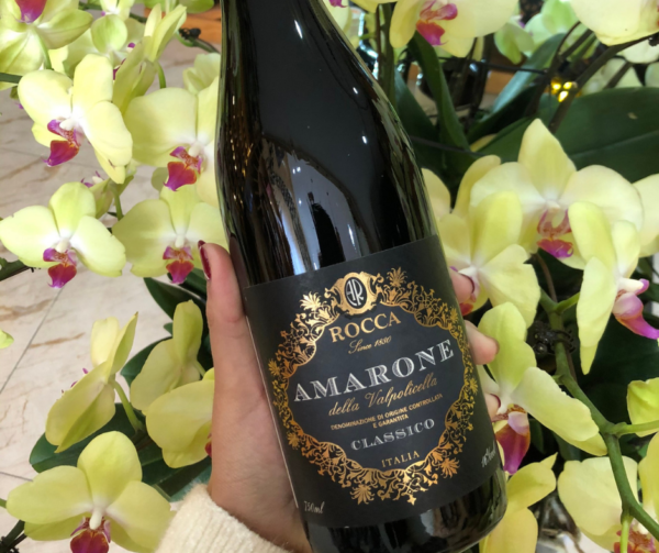 Rượu Vang Rocca Amarone Della Valpolicella Classico 1 Rượu Vang Rocca Amarone Della Valpolicella Classico