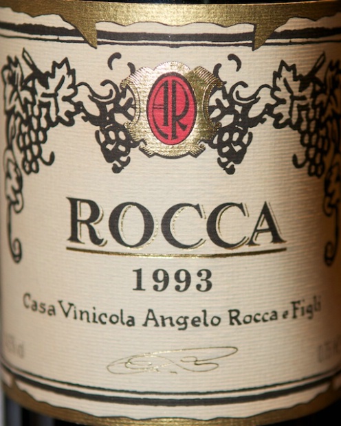 Rượu Vang Rocca Angelo Rocca & Figli