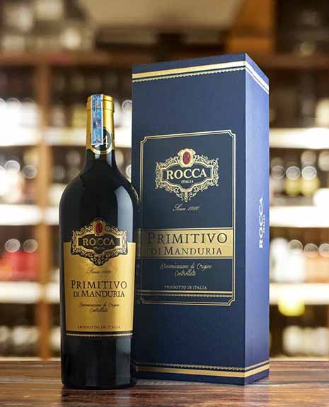 Rượu Vang Rocca Primitivo Di Manduria