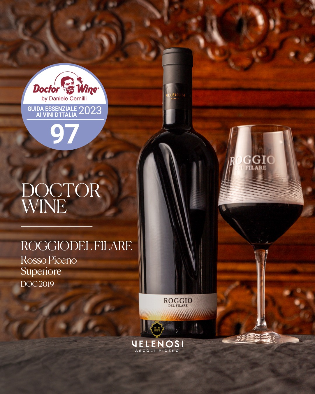 Rượu Vang Roggio Del Filare