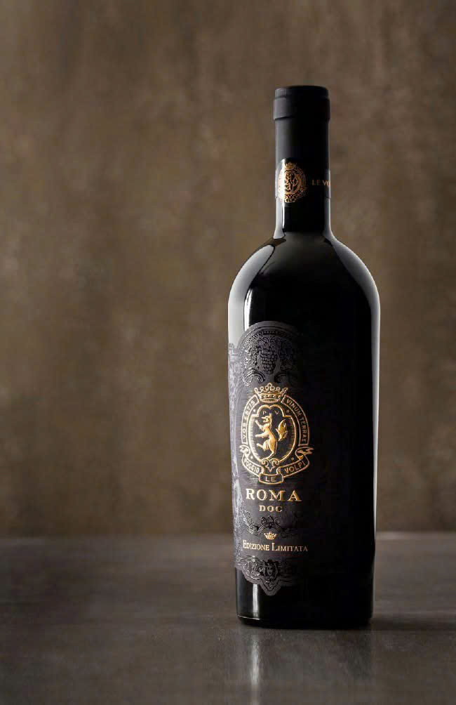 Rượu Vang Roma DOC Edizione Limitata