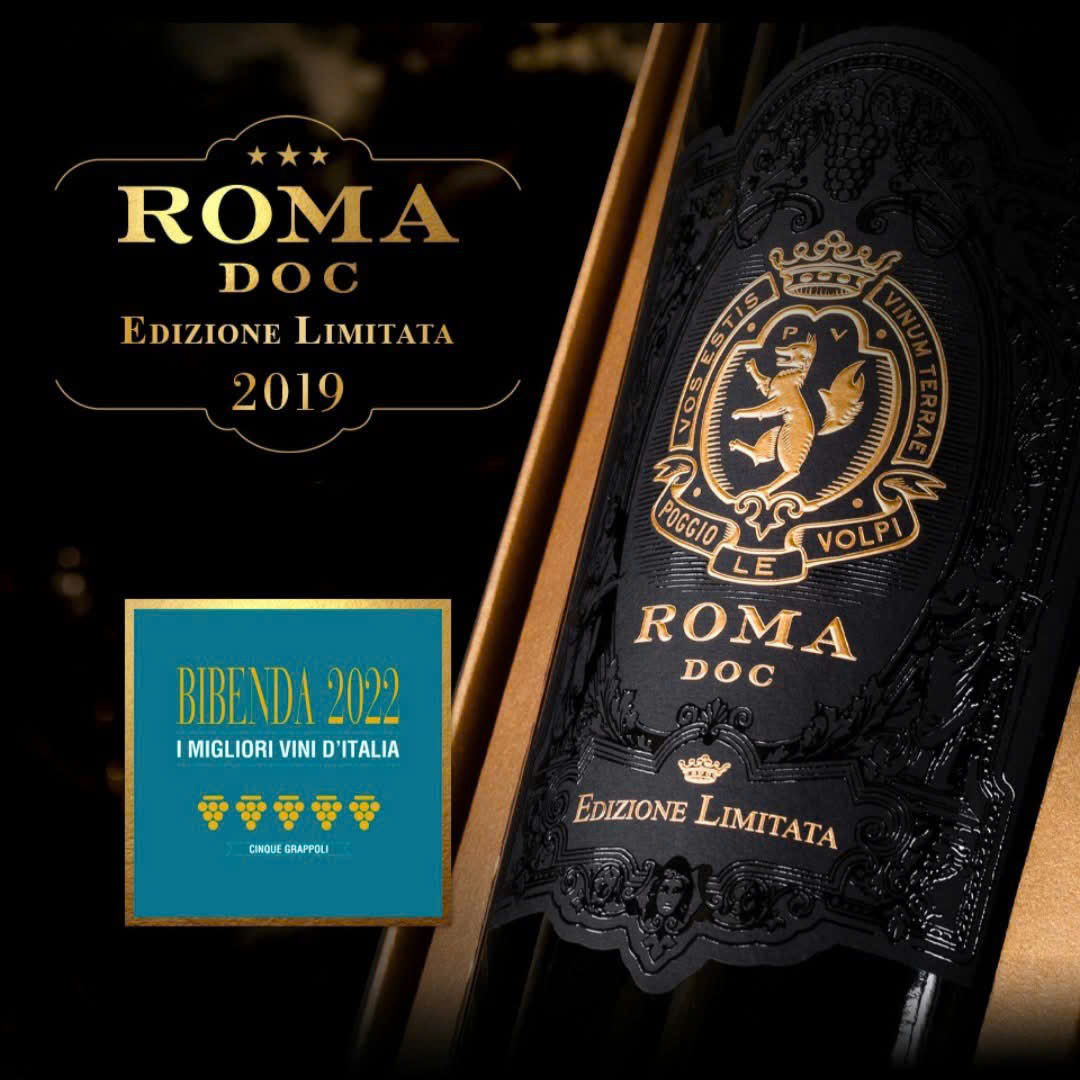 Rượu Vang Roma DOC Edizione Limitata
