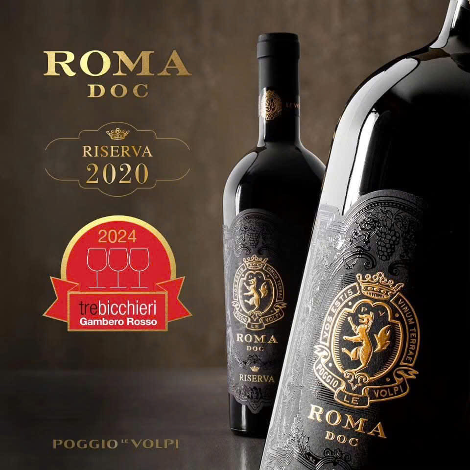 Rượu Vang Roma DOC Edizione Limitata