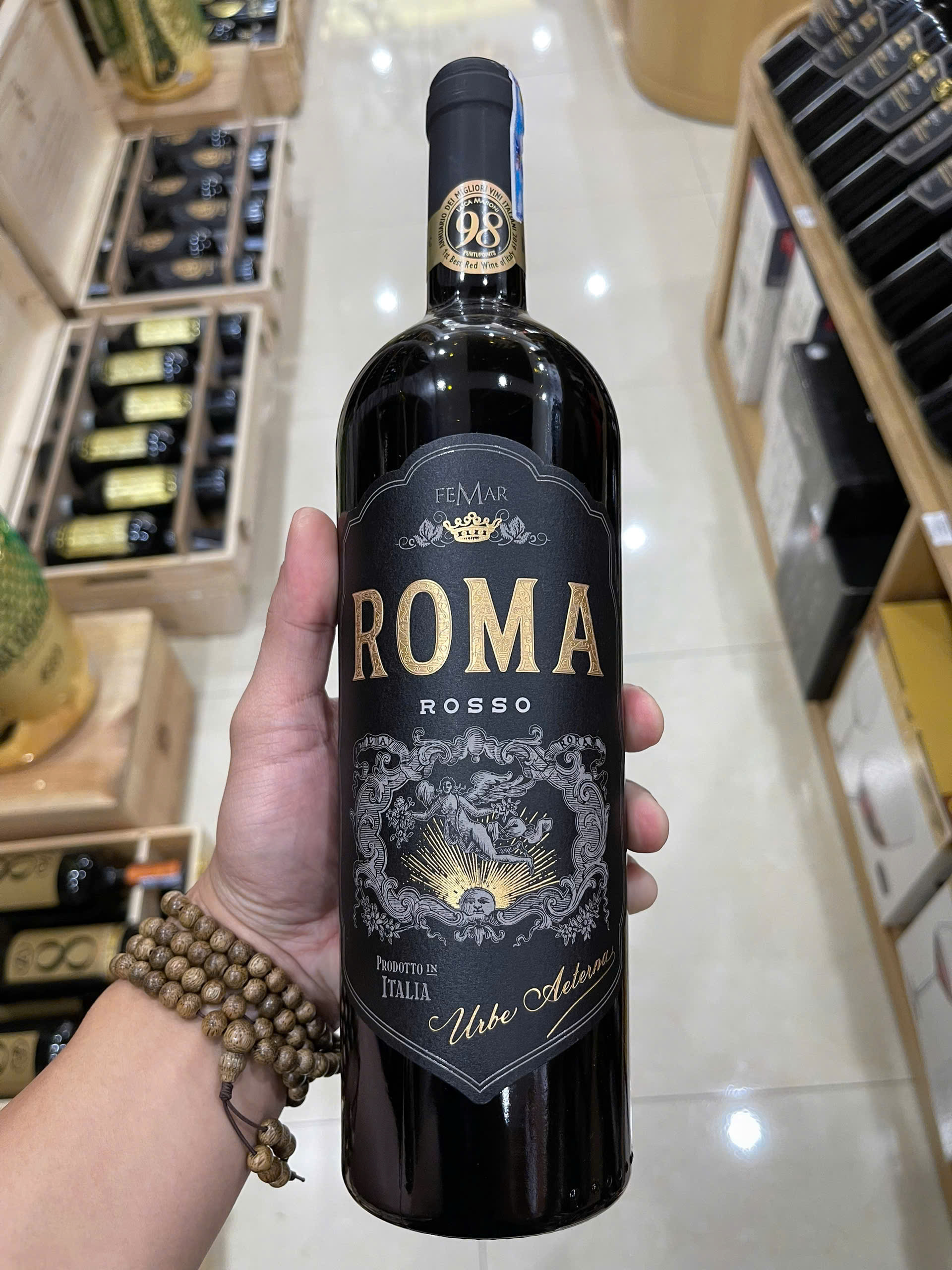 Rượu Vang Roma Rosso Femar