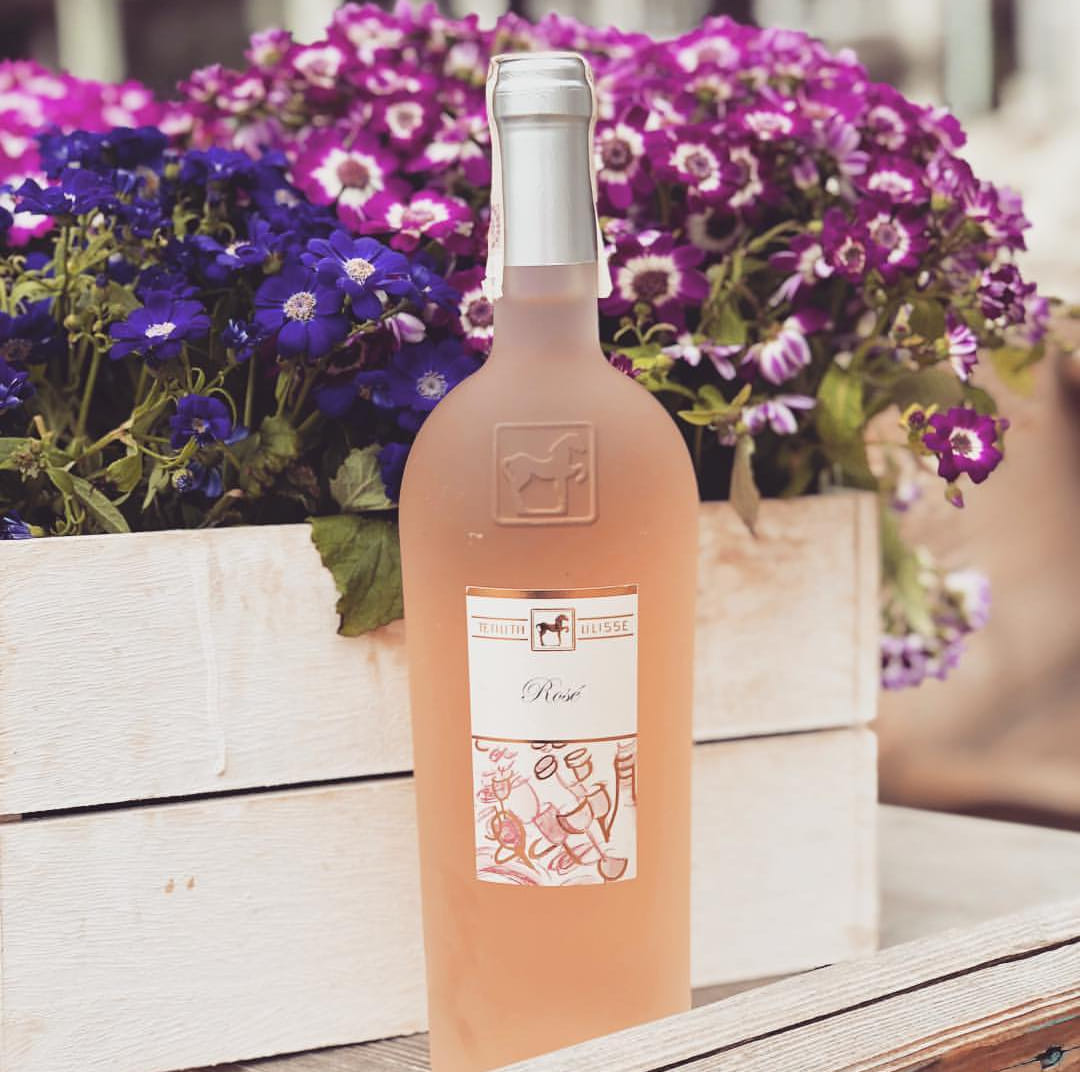 Rượu Vang Rose Selezione Tenuta Ulisse