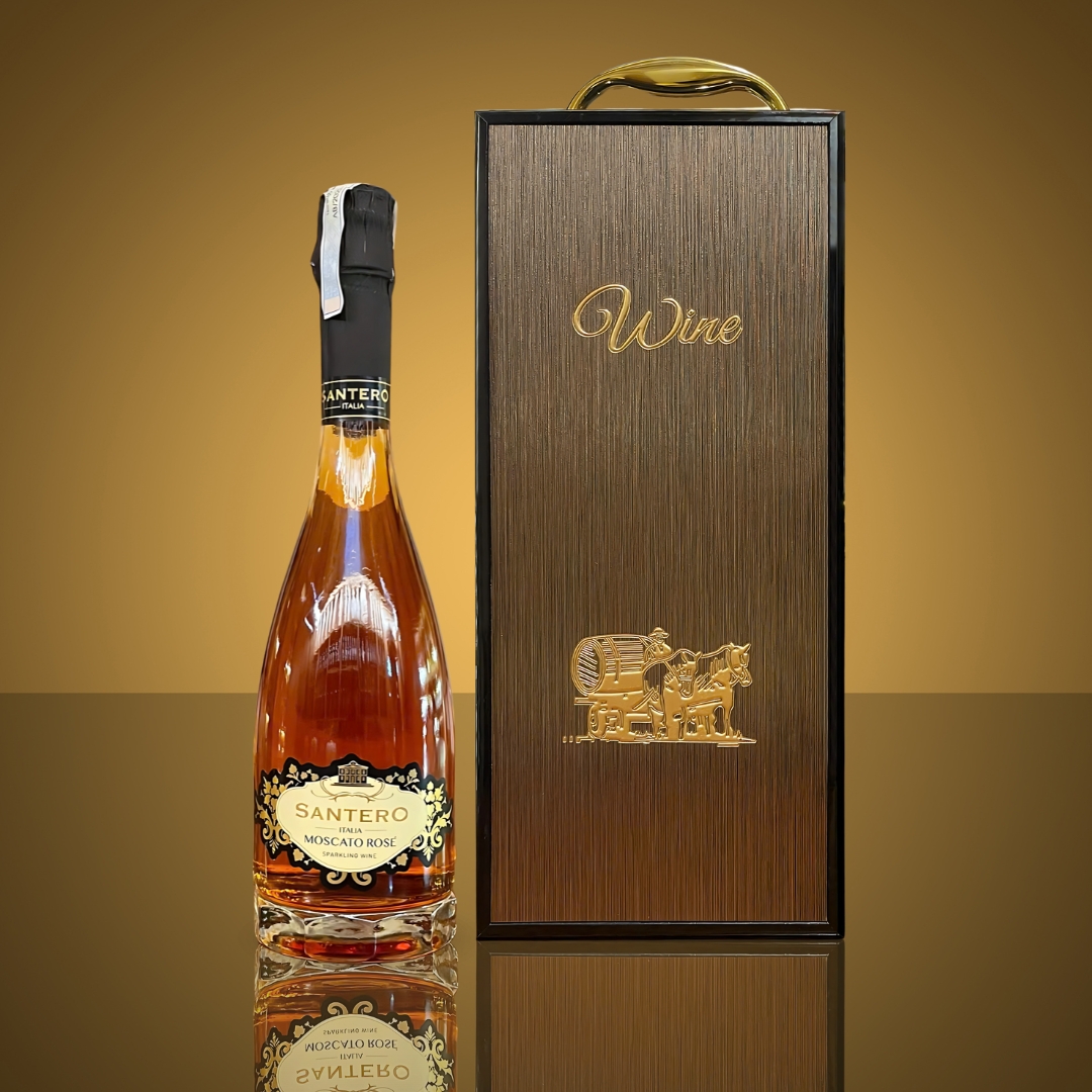 Rượu Vang Santero Moscato Rose