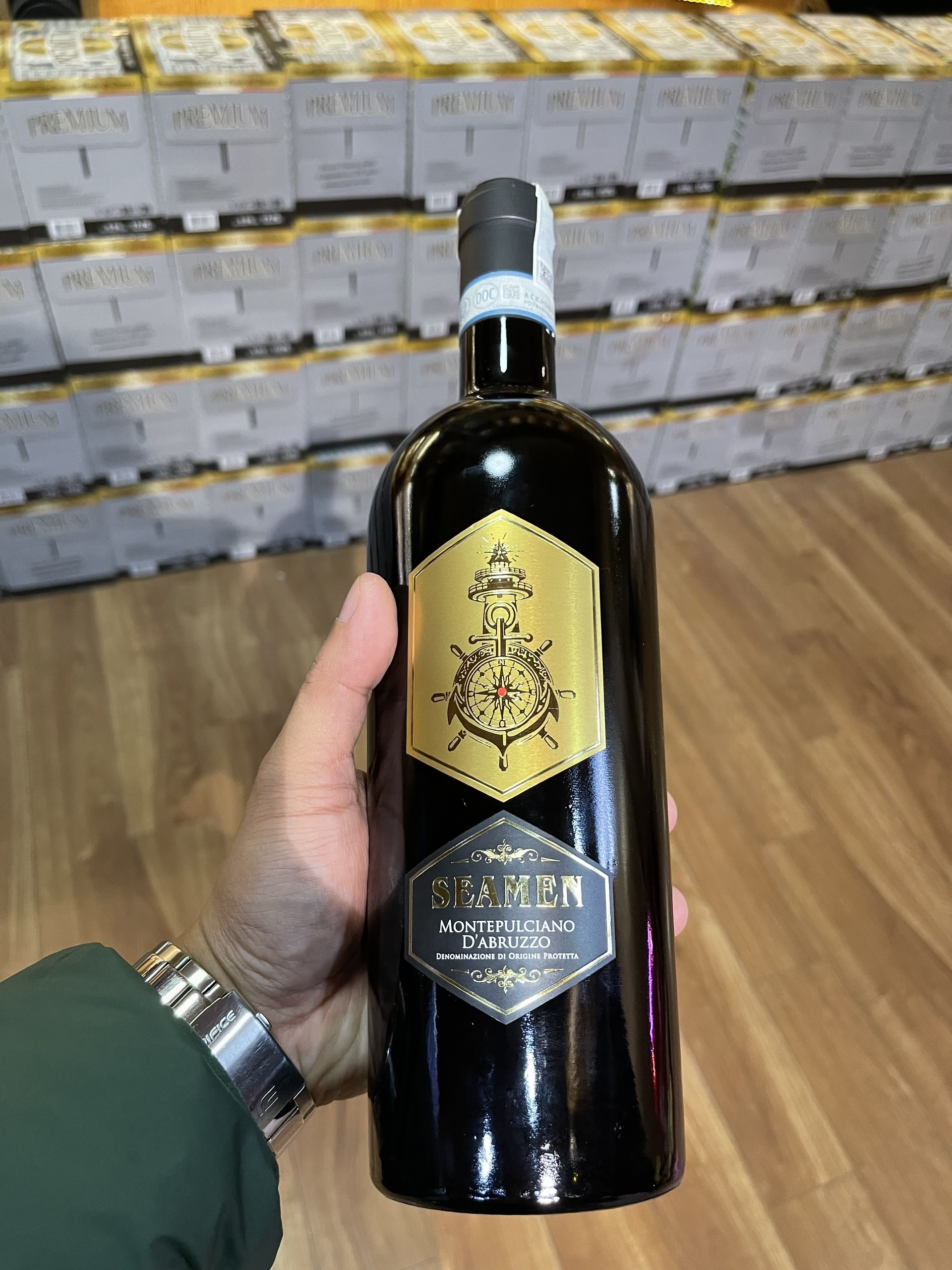 Rượu Vang Seamen Montepulciano D'Abruzzo