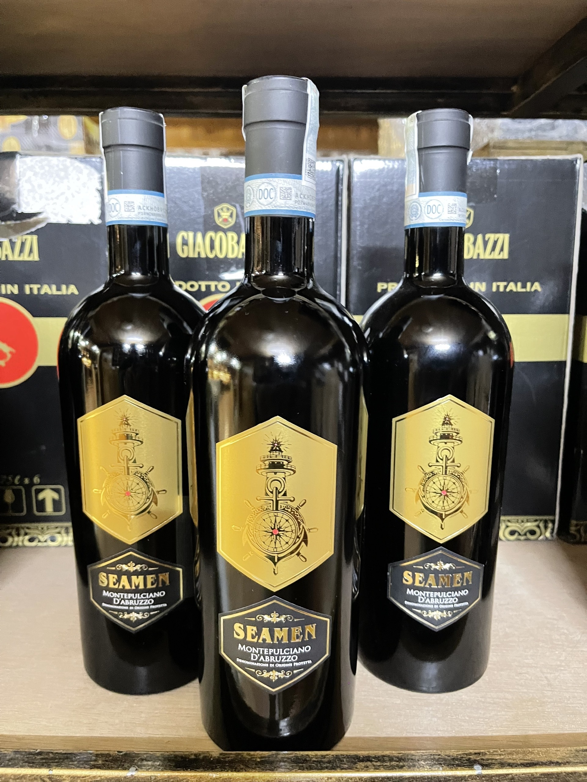 Rượu Vang Seamen Montepulciano D'Abruzzo