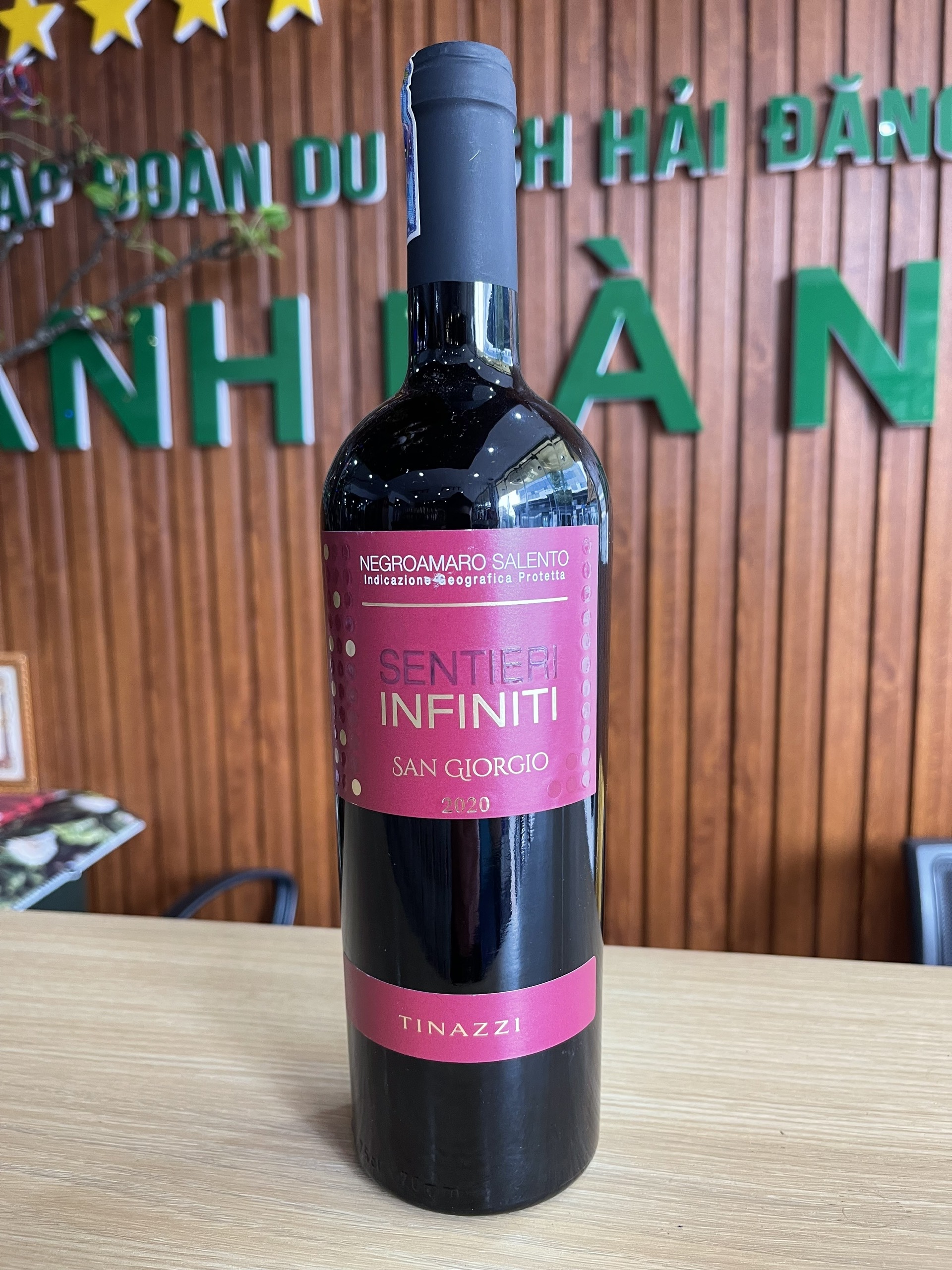 Rượu Vang Sentieri Infiniti Negroamaro