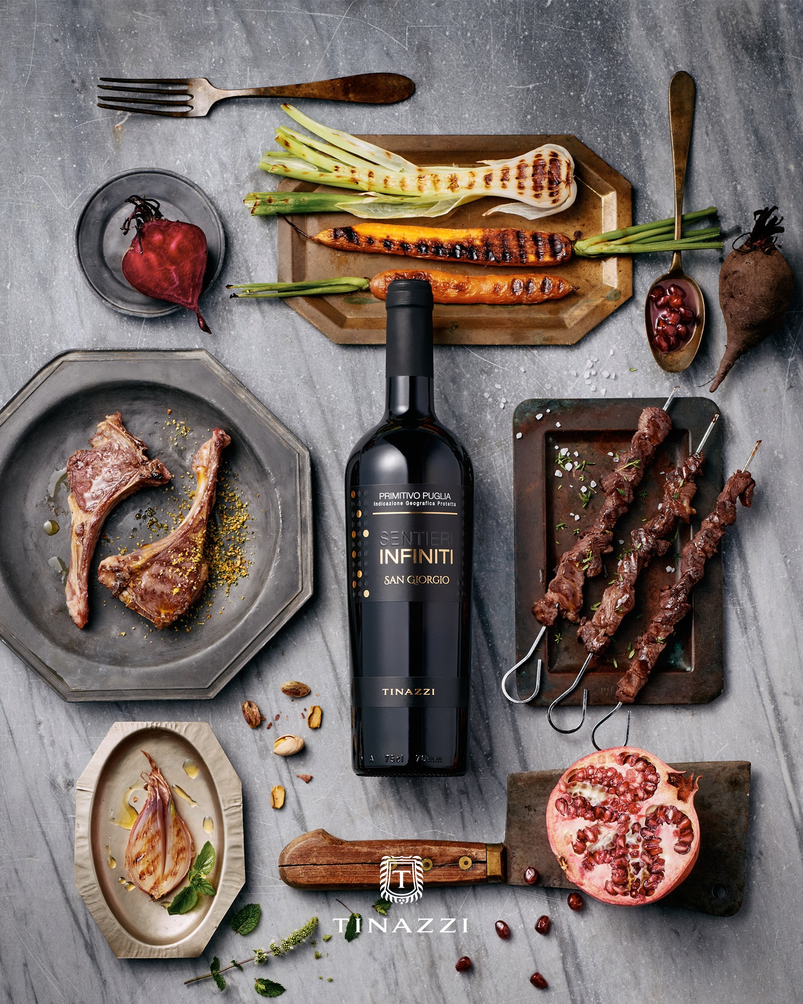 Rượu Vang Sentieri Infiniti Primitivo Puglia