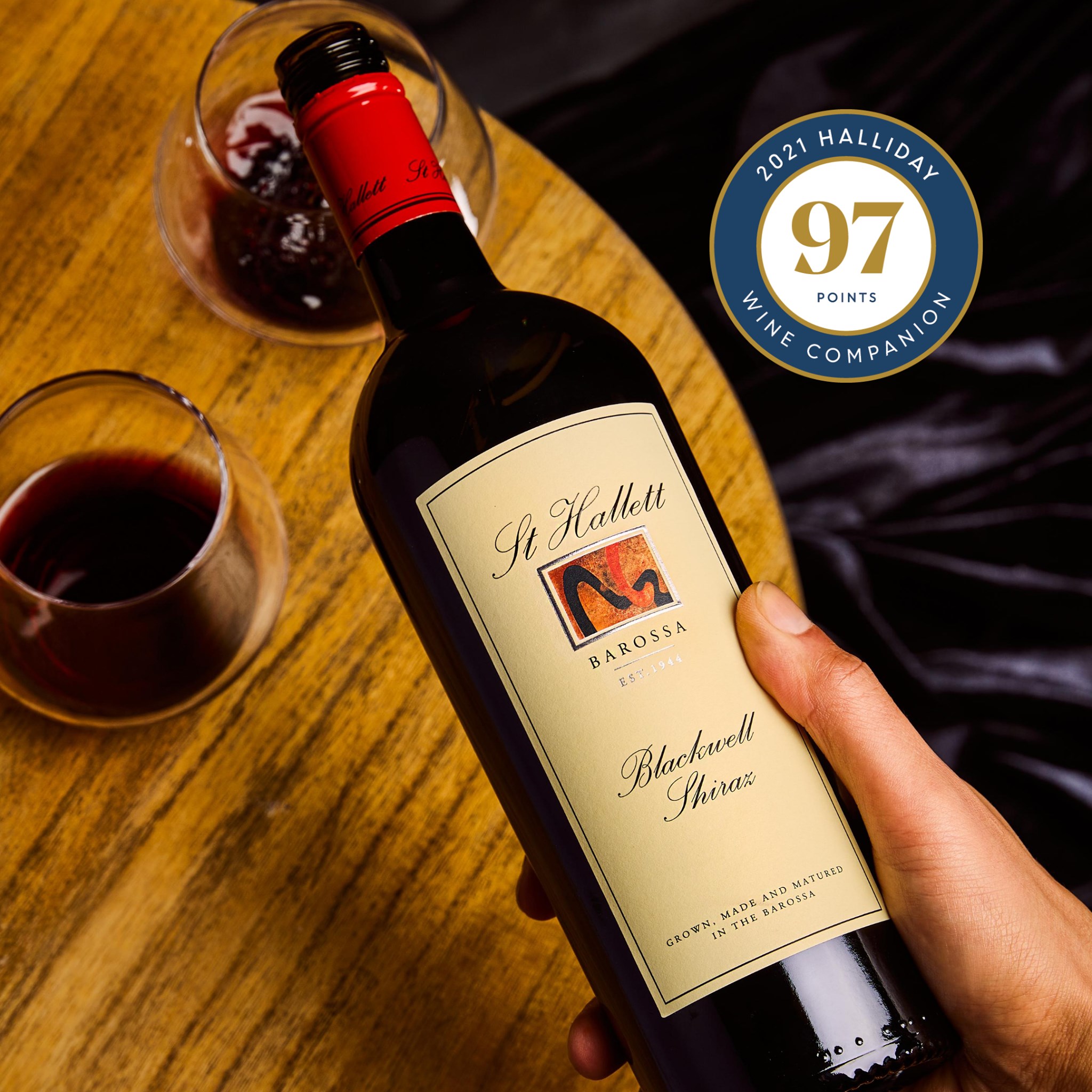 Rượu Vang St Hallett Blackwell Shiraz 1 Rượu Vang St Hallett Blackwell Shiraz