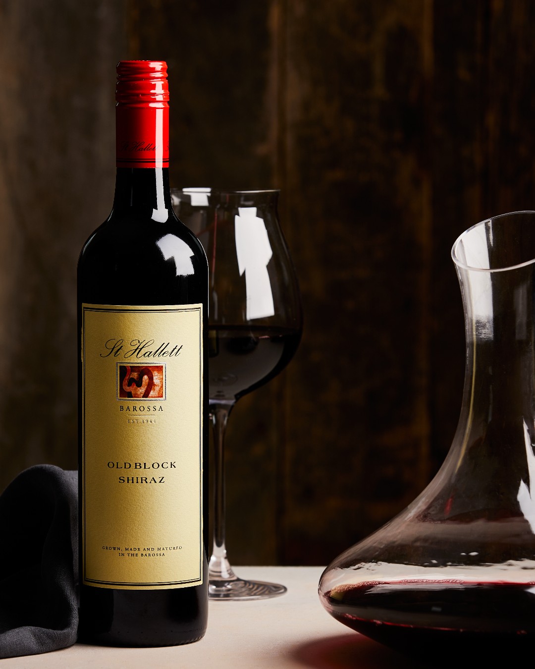 Rượu Vang St Hallett Old Block Shiraz