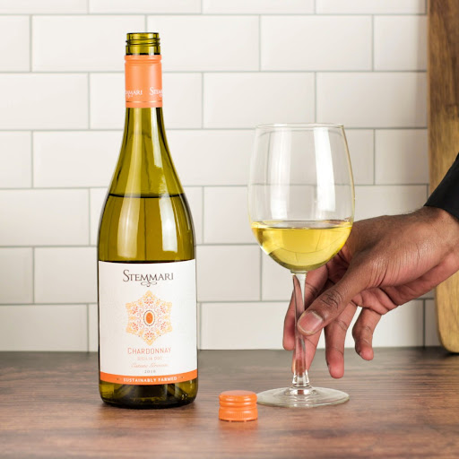 Rượu Vang Stemmari Chardonnay Siciliane DOC