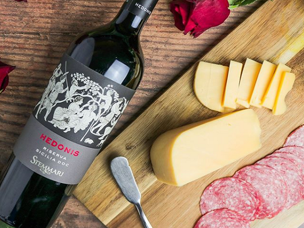 Rượu Vang Stemmari Hedonis Reserva Sicilia DOC