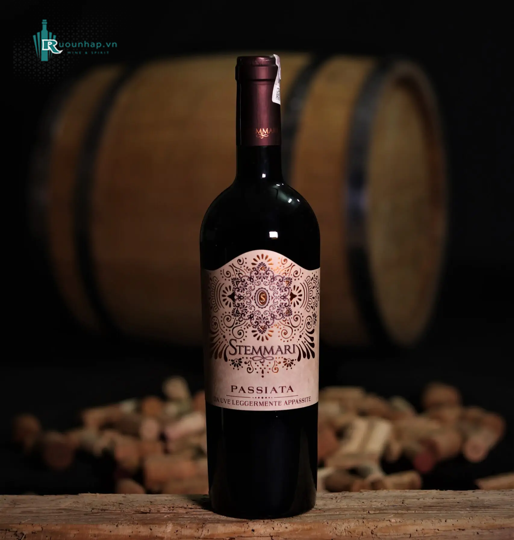 Rượu Vang Stemmari Passiata 1 Rượu Vang Stemmari Passiata