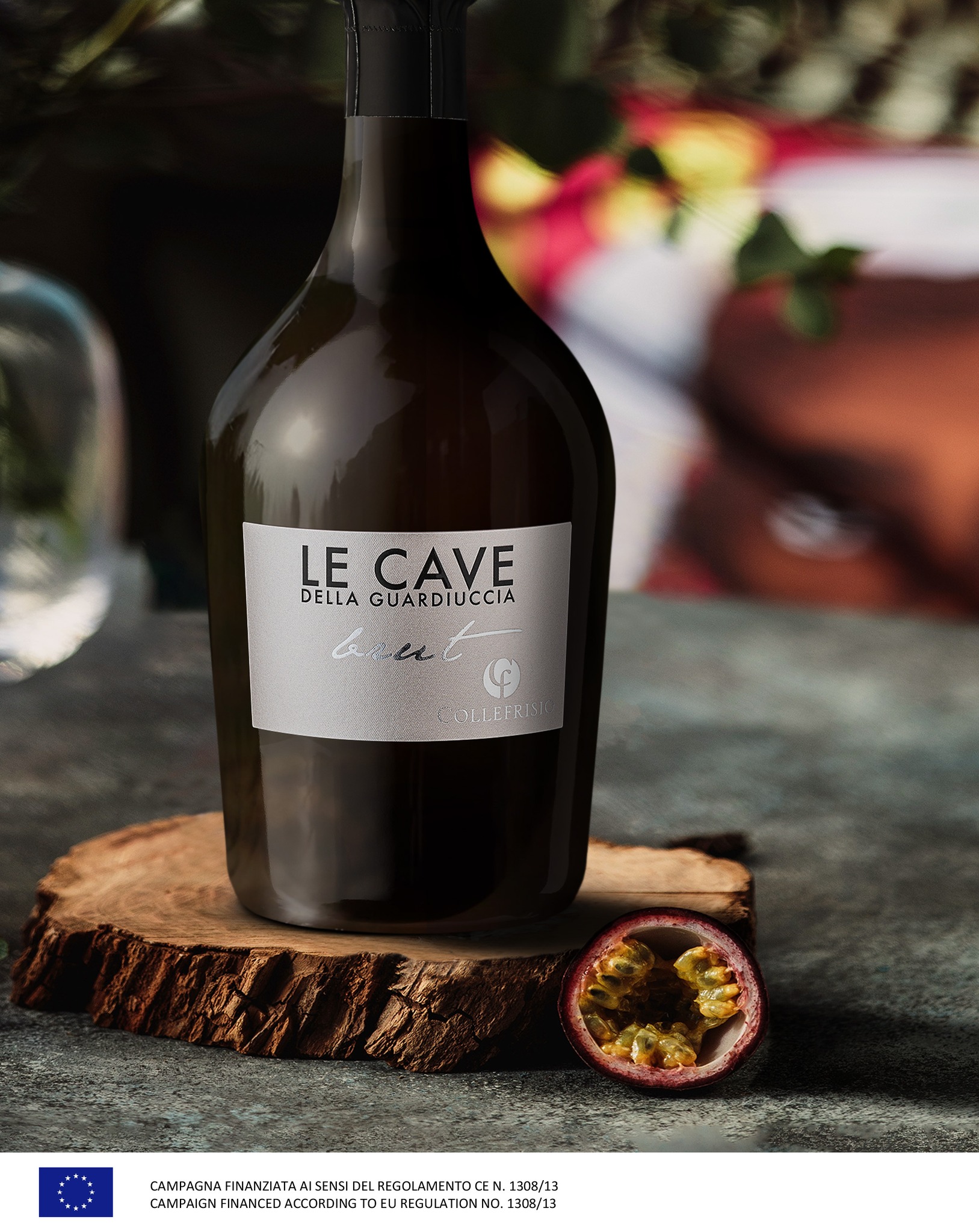 Rượu Vang Sủi Collefrisio Le Cave Brut 1 Rượu Vang Sủi Collefrisio Le Cave Brut