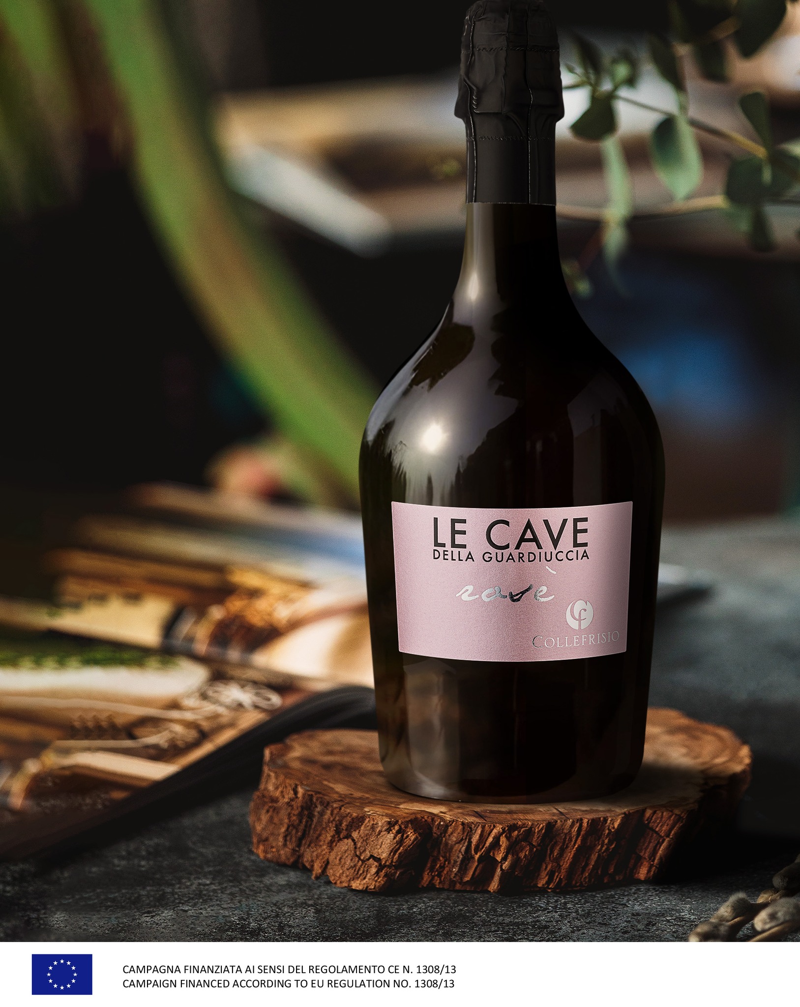 Rượu Vang Sủi Collefrisio Rose Le Cave