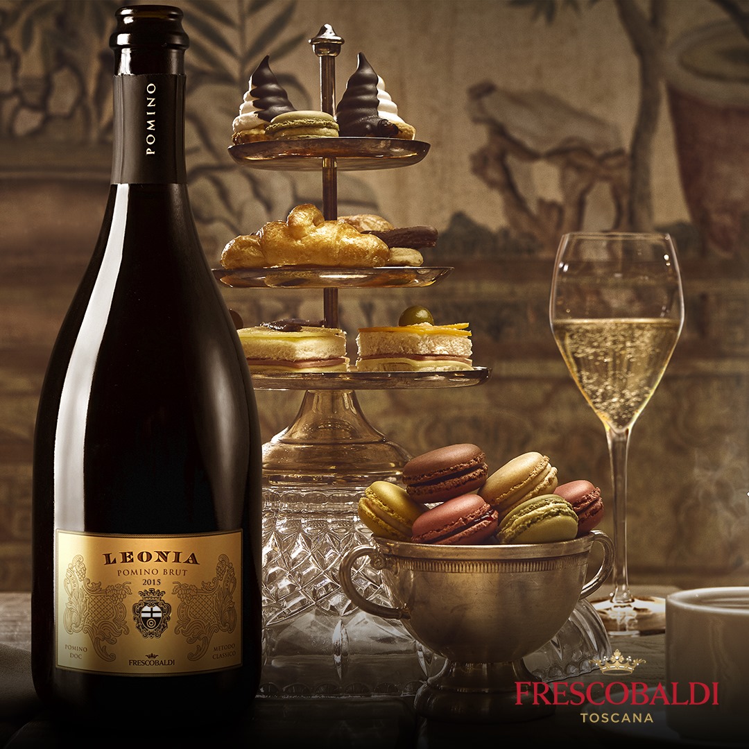 Rượu Vang Sủi Leonia Pomino Spumante Bianco