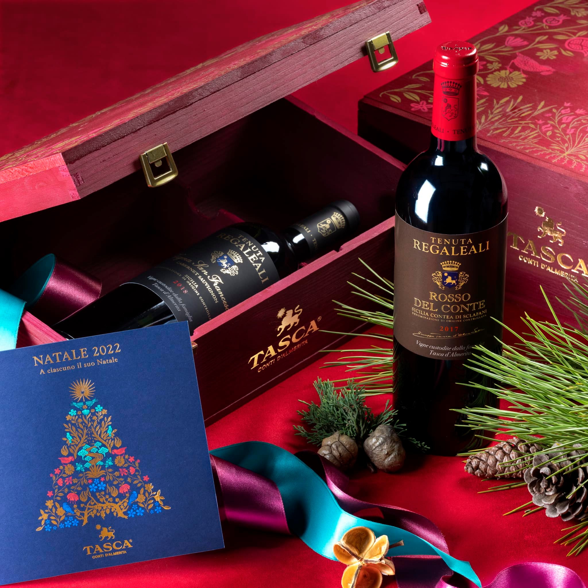 Rượu Vang Tasca d'Almerita Rosso del Conte